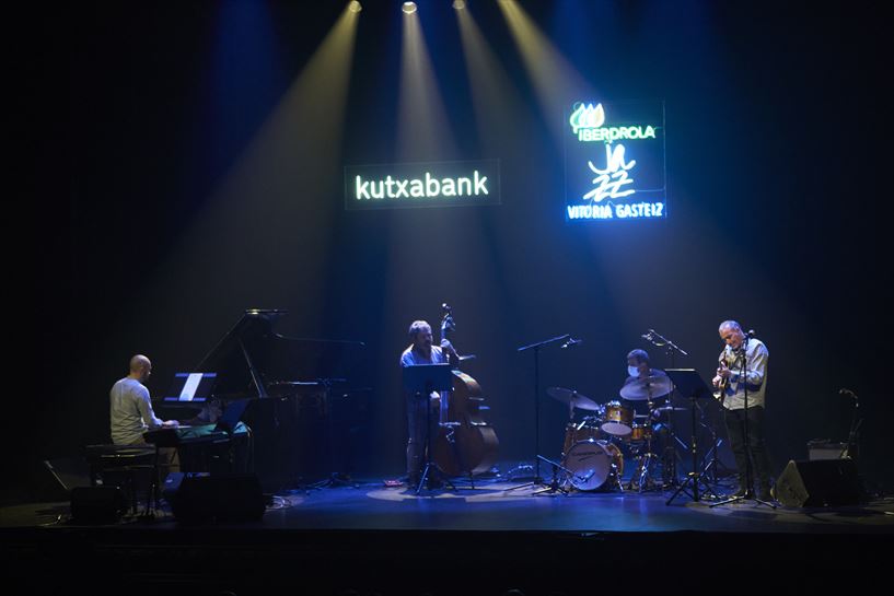 Festival de Jazz de ViG, 14 de julio.  Teatro Principal. Foto : Festival De Jazz de Vitoria