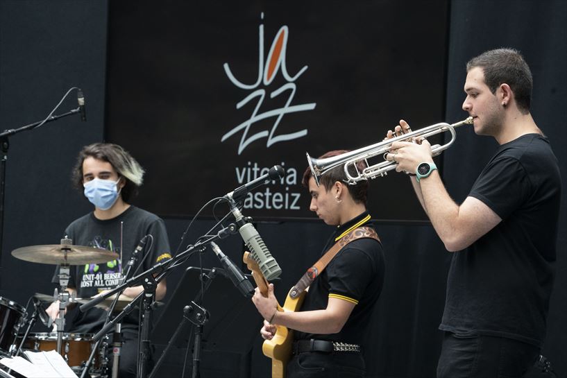 Festival de Jazz de Vitoria-Gasteiz. 15 de Julio. Iradier Arena. Foto: Festival de Jazz de VG