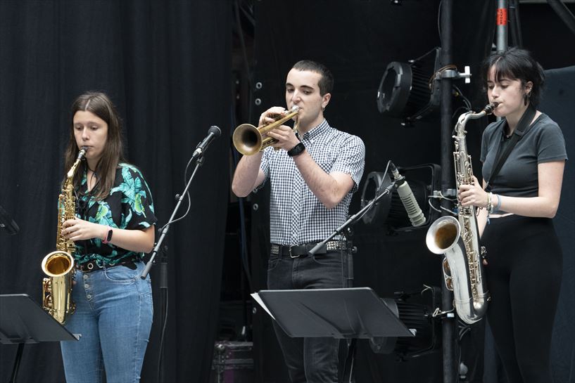 Festival de Jazz de Vitoria-Gasteiz. 15 de Julio. Iradier Arena. Foto: Festival de Jazz de VG