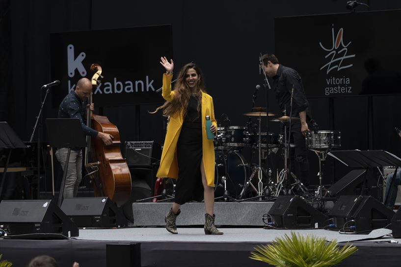 Festival de Jazz de Vitoria-Gasteiz. 15 de Julio. Iradier Arena. Foto: Festival de Jazz de VG