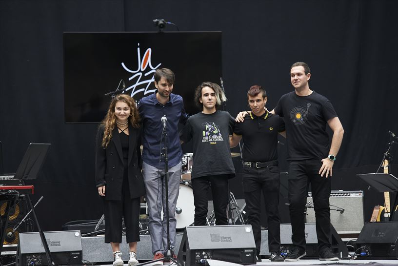 Festival de Jazz de Vitoria-Gasteiz. 15 de Julio. Iradier Arena. Foto: Festival de Jazz de VG