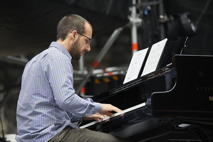 Festival de Jazz de Vitoria-Gasteiz. 15 de Julio. Iradier Arena. Foto: Festival de Jazz de VG