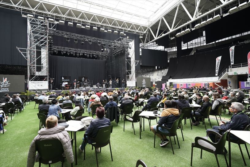 Festival de Jazz de Vitoria-Gasteiz. 15 de Julio. Iradier Arena. Foto: Festival de Jazz de VG