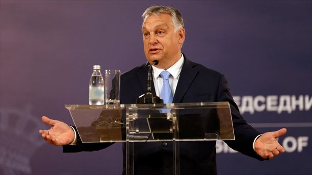 Viktor Orban Hungariako lehen ministroa.