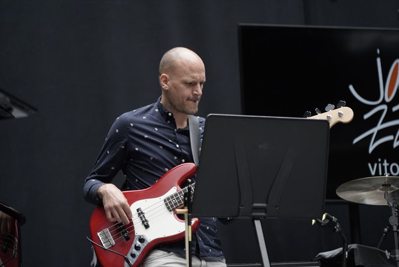 Festival de Jazz de Vitoria-Gasteiz. 15 de Julio. Iradier Arena. Foto: Festival de Jazz de VG