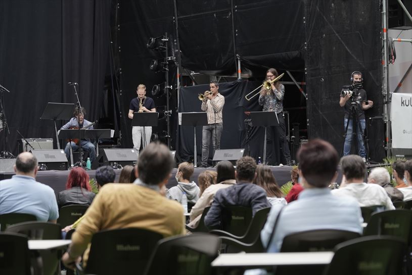 Festival de Jazz de Vitoria-Gasteiz. 15 de Julio. Iradier Arena. Foto: Festival de Jazz de VG