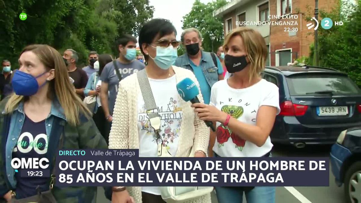Inma Sánchez, afectada por ocupación: ''Sobrecoge ver a todo el pueblo apoyándote''