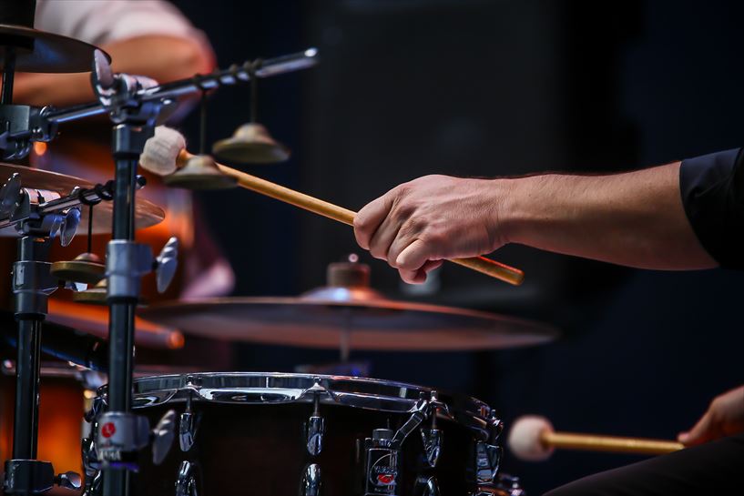 Jazz Vitoria 15 de julio, concierto de Pablo M. Caminero Trio en el Iradier Arena.foto: EITB Media