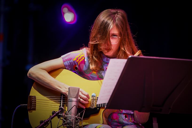 Festival de Jazz de VG , 15 de julio. Concierto del Thumberscrew Trio en el Iradier Arena