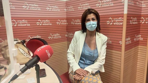 Laura Garrido:"Ez dut uste PP-Ciudadanos koalizioa ona izango denik udal eta foru hauteskundeetarako". 