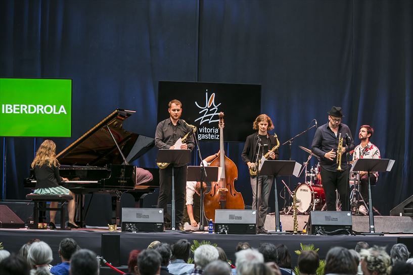 Concierto de Kathrin Wildfeld. 16 de julio. Foto: EITB Media