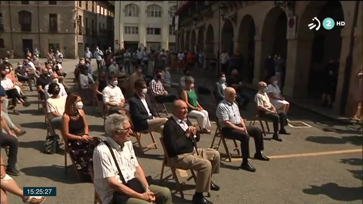 Alcaldes y representantes abertzales se reunen en Bergara