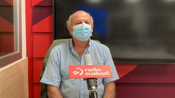 Julen Rekondo, químico y especialista medioambiental, en Radio Euskadi
