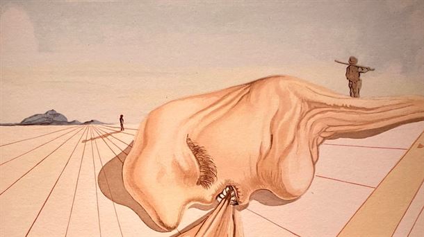 La Fundación Vital se suma al año Dantesco y expone xilografías que Dalí realizó sobre la Divina Comedia