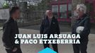 Juan Luis Arsuaga y Paco Etxeberria, esta noche en ''El día de mañana''