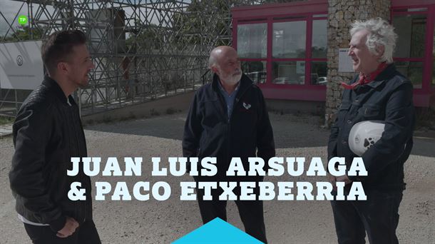 Juan Luis Arsuaga, Paco Etxeberria y Dani Álvarez