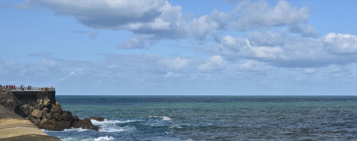 Mar cantábrico. Foto de archivo: Xanti Esnaola