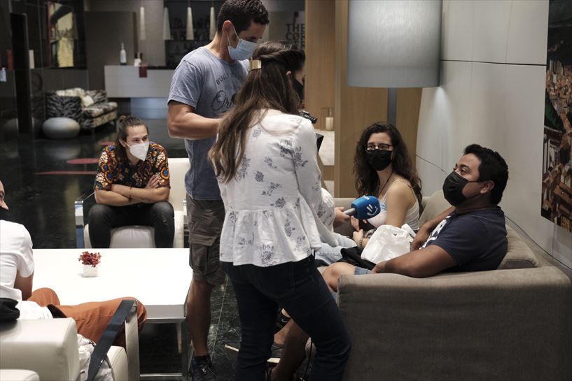 Participantes del casting de Bilbao.