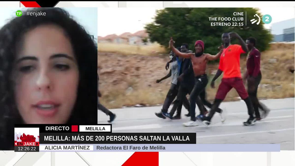 Alicia Martínez, periodista de 'El Faro de Melilla'.