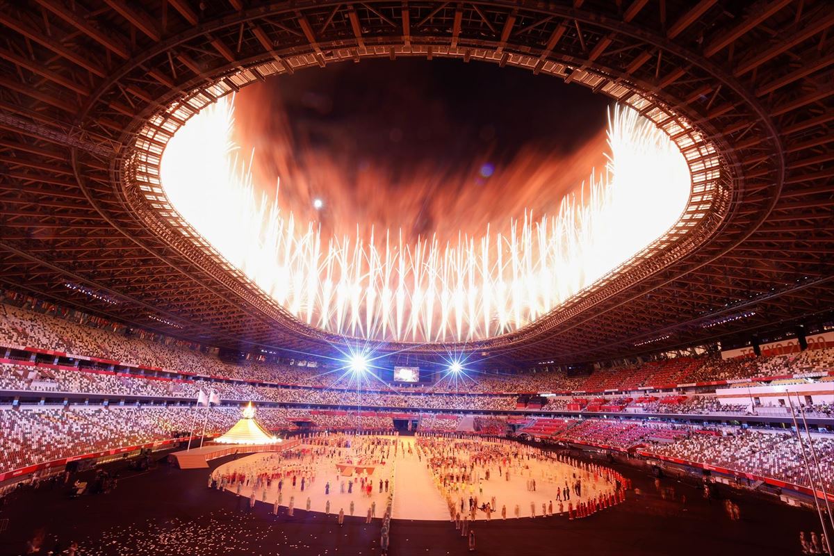 Honelakoa izan da Olinpiar Jokoetako irekitze zeremonia