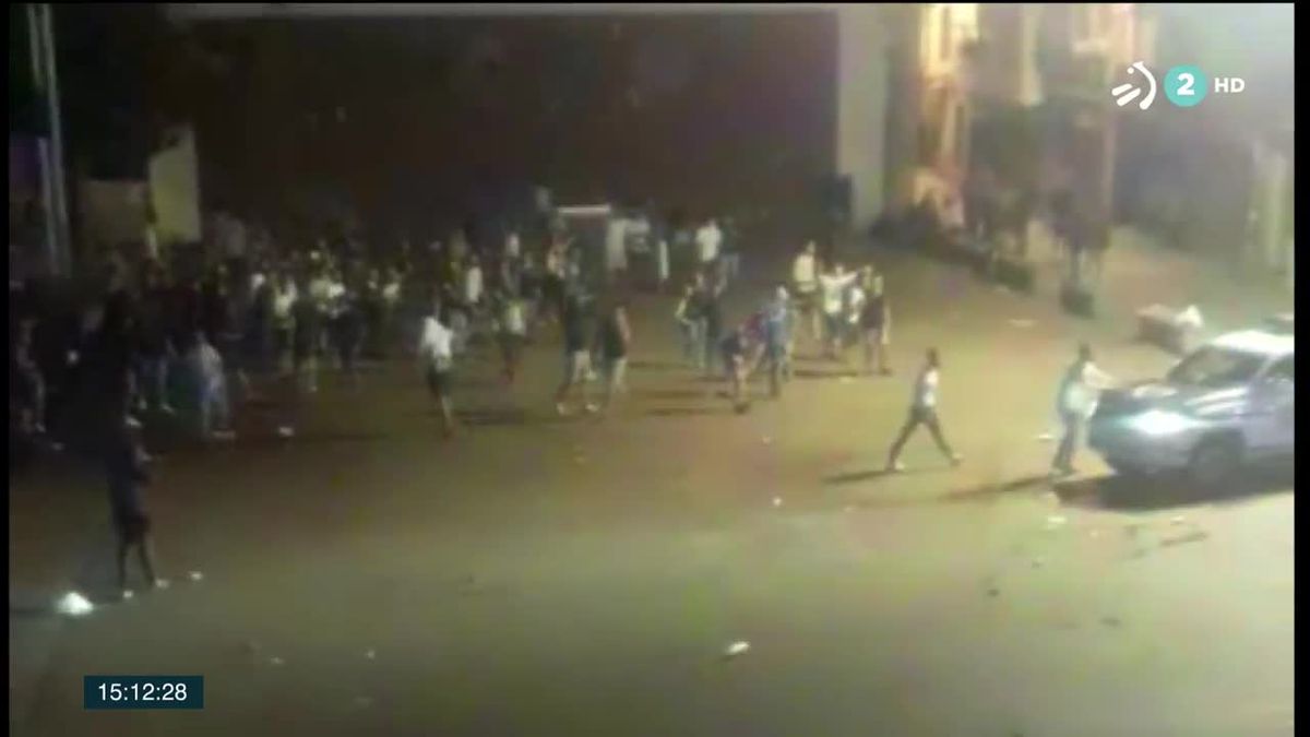 Disturbios en Villabona