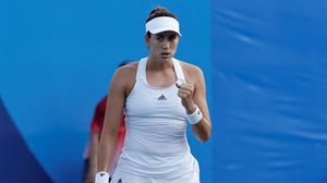 Garbiñe Muguruza, clasificada para la segunda ronda