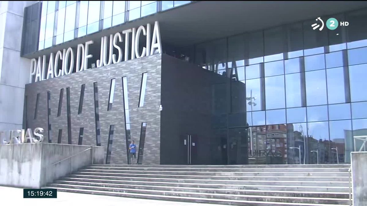 Lugar de la agresión en Gijón (Asturias). Imagen obtenida de un vídeo de EiTB Media.