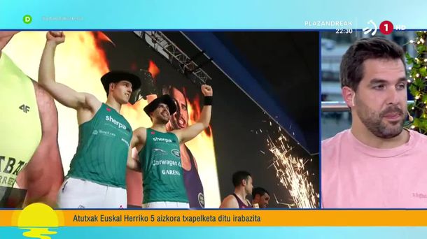 Aitzol Atutxa eta Julen Alberdi Sherpa.ai txapelketaz: "Publiko berria erakartzeko show puntu bat behar da"