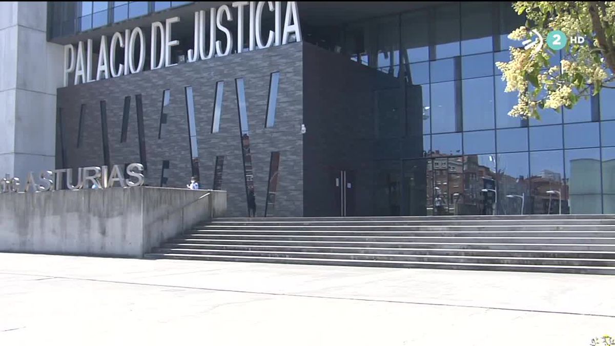 Lugar de la agresión en Gijón (Asturias). Imagen obtenida de un vídeo de EiTB Media.