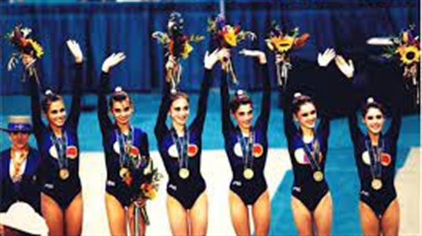 Se cumplen 25 años del oro olímpico de Tania Lamarca, Estibaliz Martínez y Lorena Guréndez