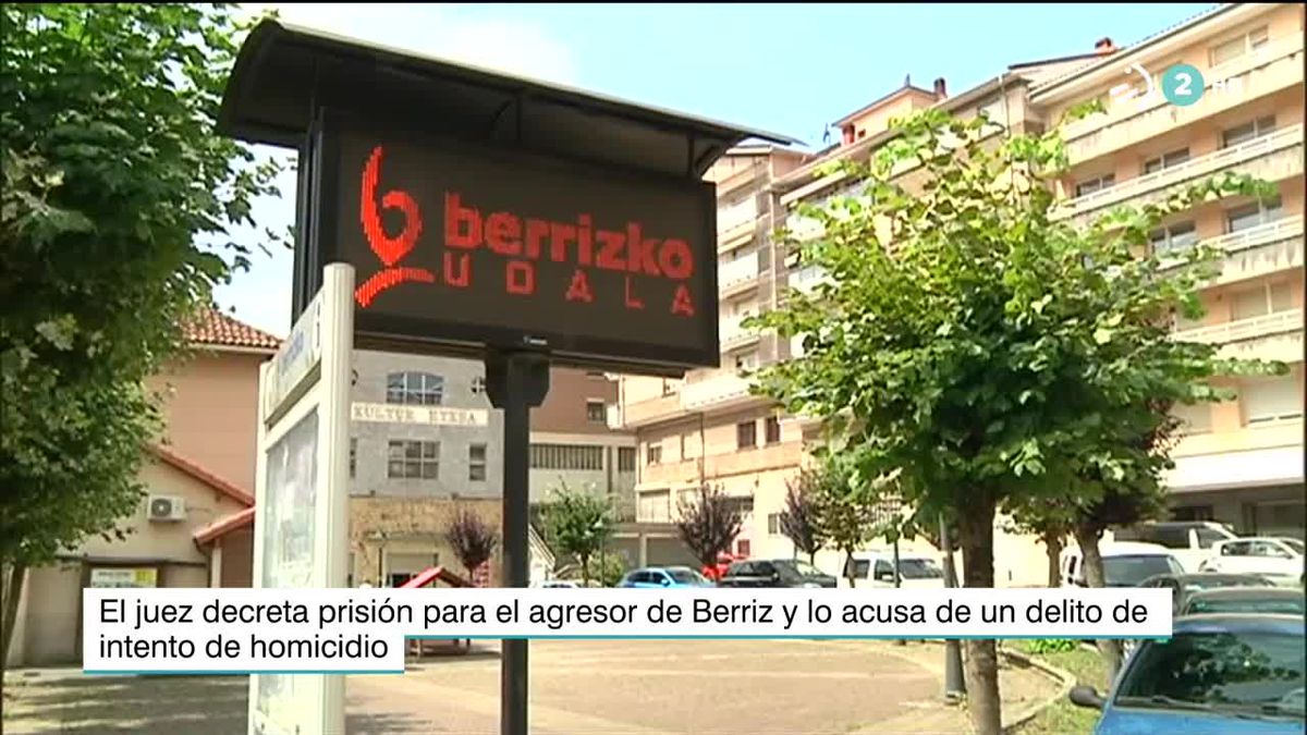 La víctima de la agresión machista de Berriz continúa en estado grave en el Hospital de Cruces