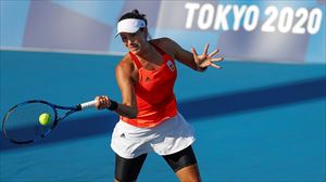 Garbiñe Muguruza, eliminada en cuartos de final