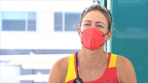 Virginia Díaz alcanza la final; Garbiñe Muguruza se despide de los Juegos