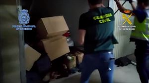 Ibarran eta Ordizian laborategiak zituen Espainiako narkotrafiko sare aktiboena desegin dute