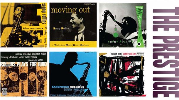 Monográfico sobre las colaboraciones del saxofonista Sonny Rollins para artistas del sello Prestige