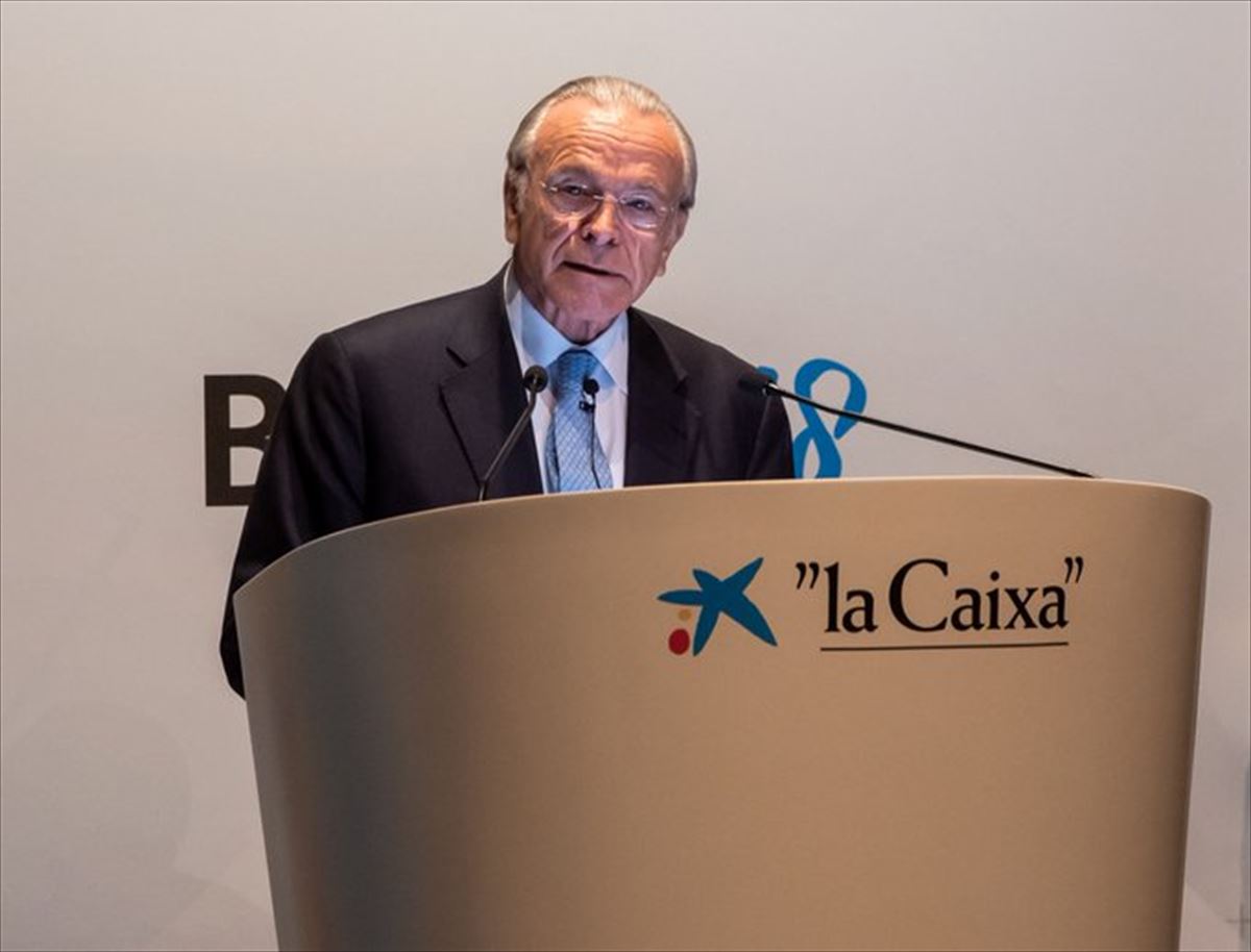 Isidro Fainé, expresidente de CaixaBank. Foto de archivo: @CaixaResearchCA