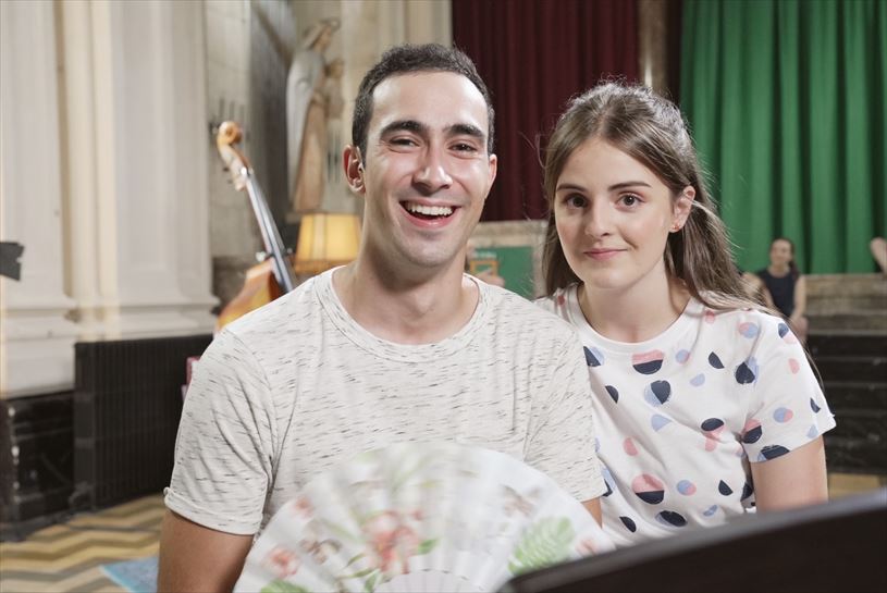 Luken (Ander Lacalle) eta Maddi (Dánae Riaño)