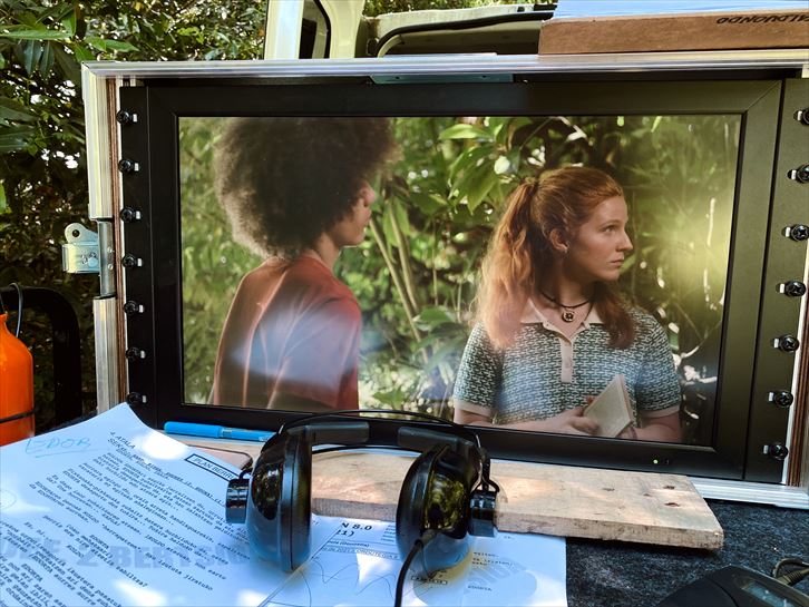 Koldo (Julen Castillo) eta Iraia (Malen Aspirotz) 