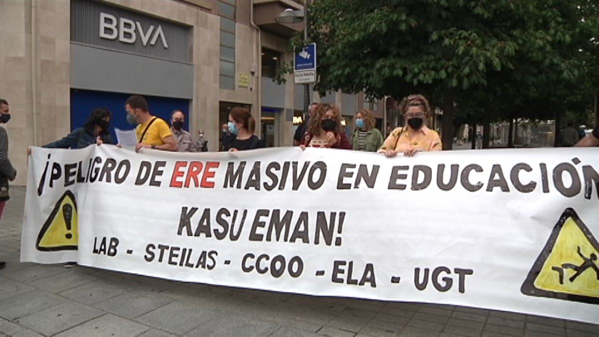 Sindicatos de Educación de Navarra