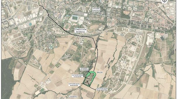Comienza la expropiación de más de 8 hectáreas de terreno para el futuro parque de Larragorri