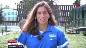 Maialen Chourraut: ''Ate asko irekiko ditu Usurbilgo kanalak''