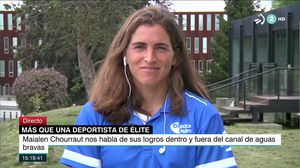 Maialen Chourraut: He aprovechado mi experiencia