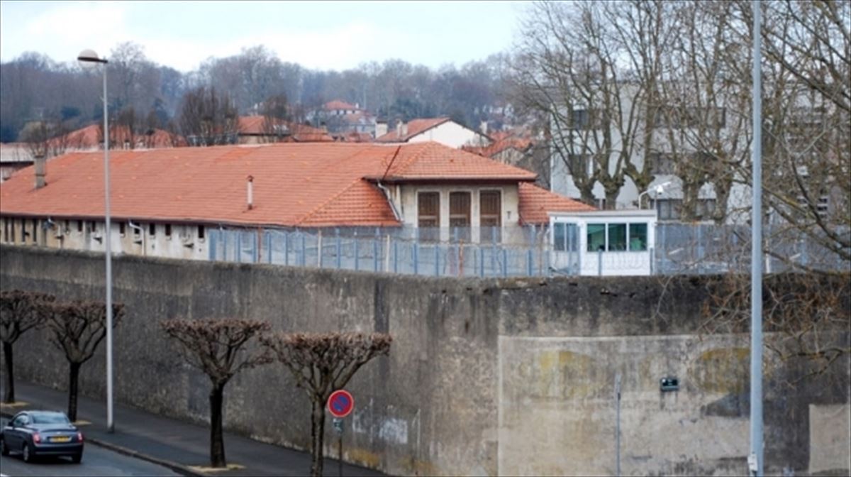 La cárcel de Baiona. 