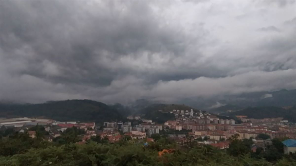 Euskadiko klima: Uda betean, negu giroa