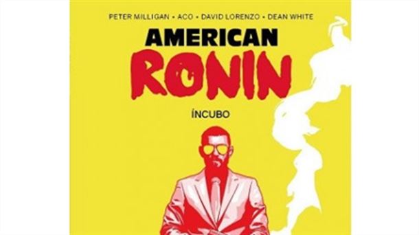 Portada del cómic "American Ronin"