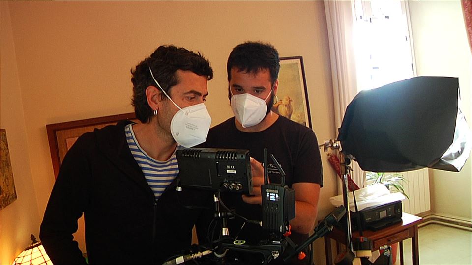 Grabazioan murgilduta