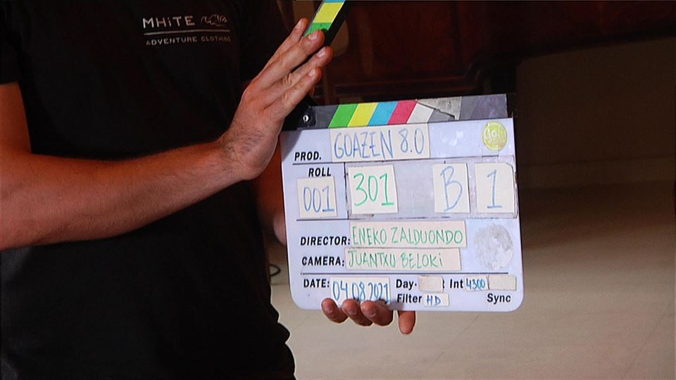 Grabazioan murgilduta