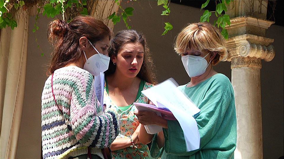 Ainhoa Aierbe, aktoreen zuzendaria, Enararekin (Aitziber Errazkin)