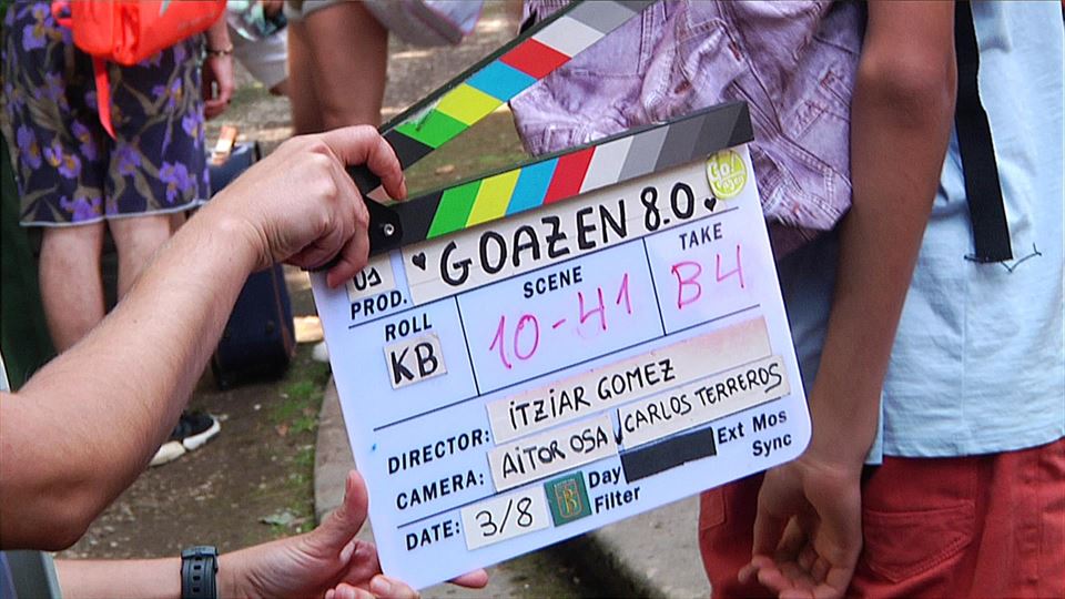 Grabazioan murgilduta