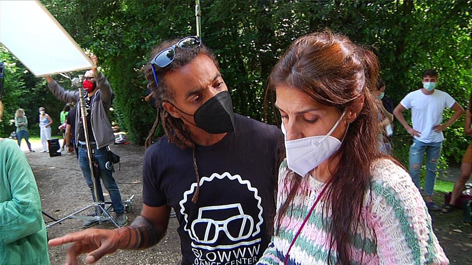 Grabazioan murgilduta